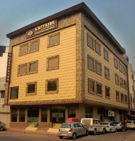 Hotel L'Affaire Delhi Zewnętrze zdjęcie